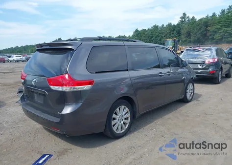 2014 Toyota Sienna Xle 7 Passenger from USA, damaged, VIN 5TDDK3DC6ES092916